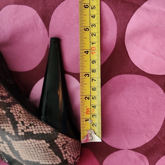 Marks and Spencer Autograph snake skin leather booties - Picture 8 of 8